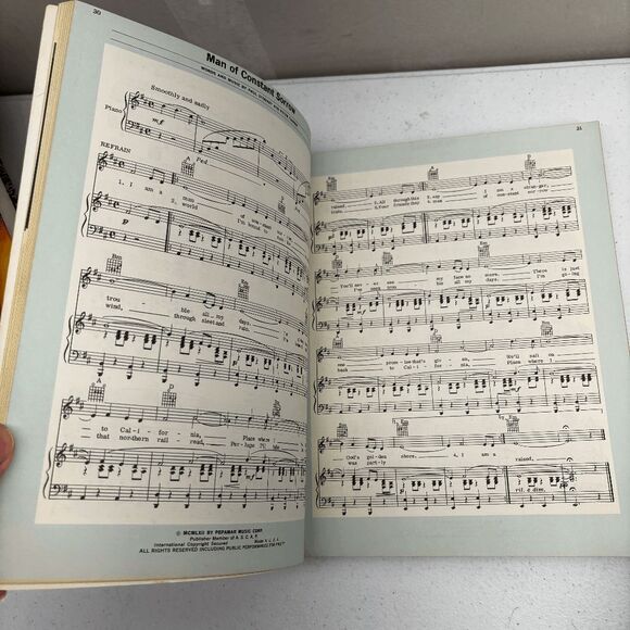 Vintage The Peter Paul and Mary Song Book Sheet Music Warner Bros 1965 - Picture 3 of 8